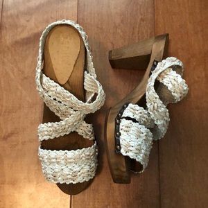 Sanita platform sandals